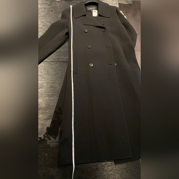 Lafayette Gotham Coating Marjorie Trench Coat - Picture 10 of 10
